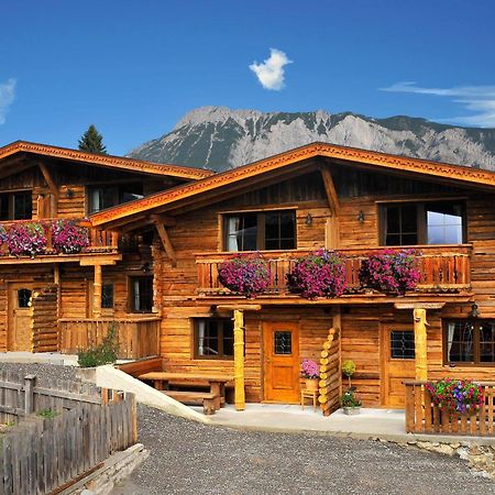 Resort Alt-Oetztal Sautens Exteriér fotografie