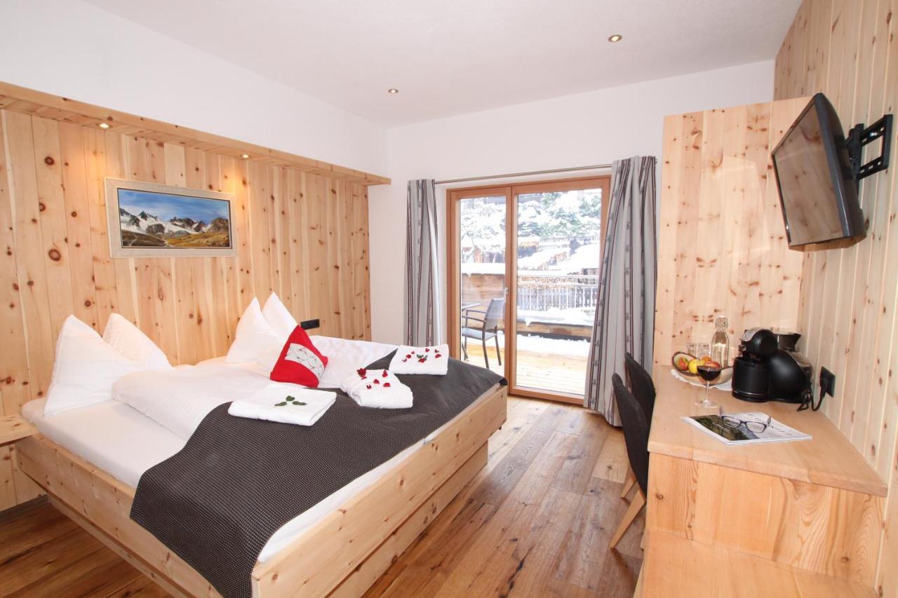Resort Alt-Oetztal Sautens Exteriér fotografie