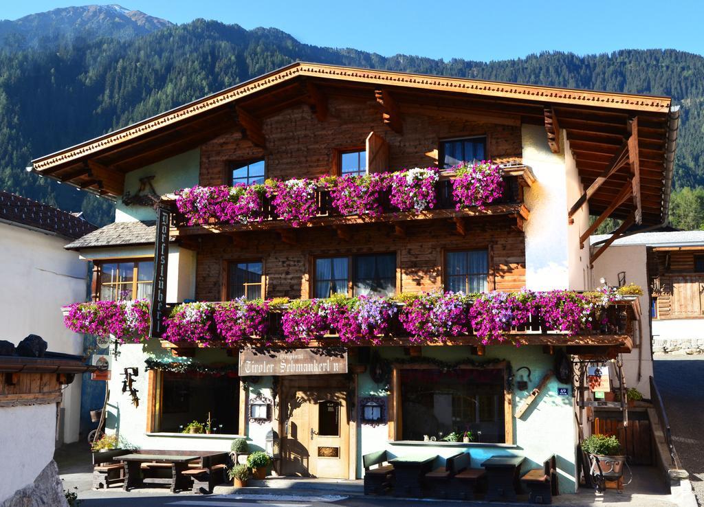 Resort Alt-Oetztal Sautens Exteriér fotografie