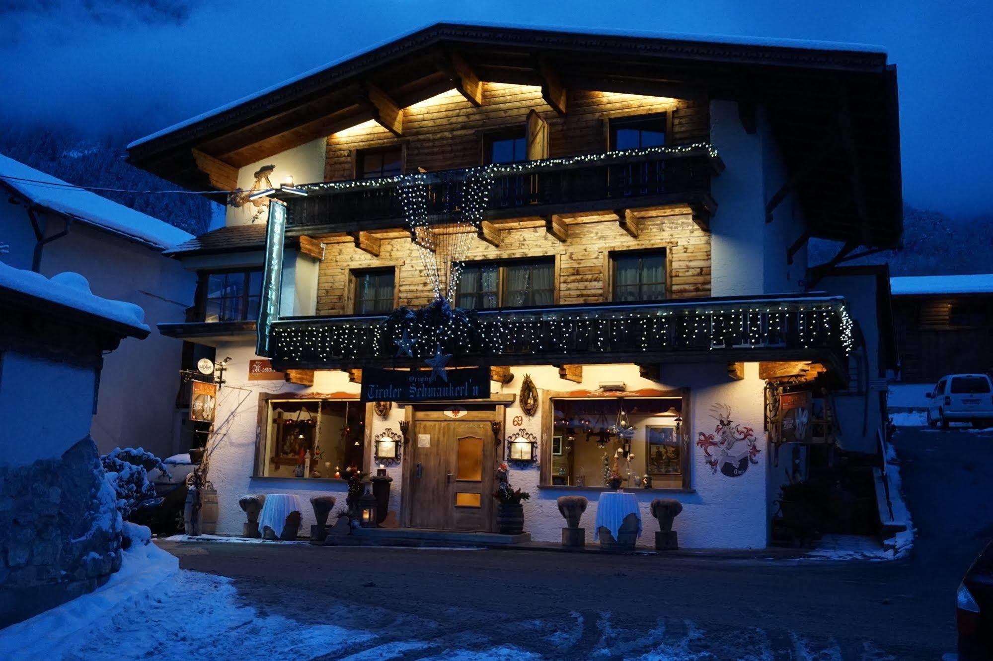 Resort Alt-Oetztal Sautens Exteriér fotografie