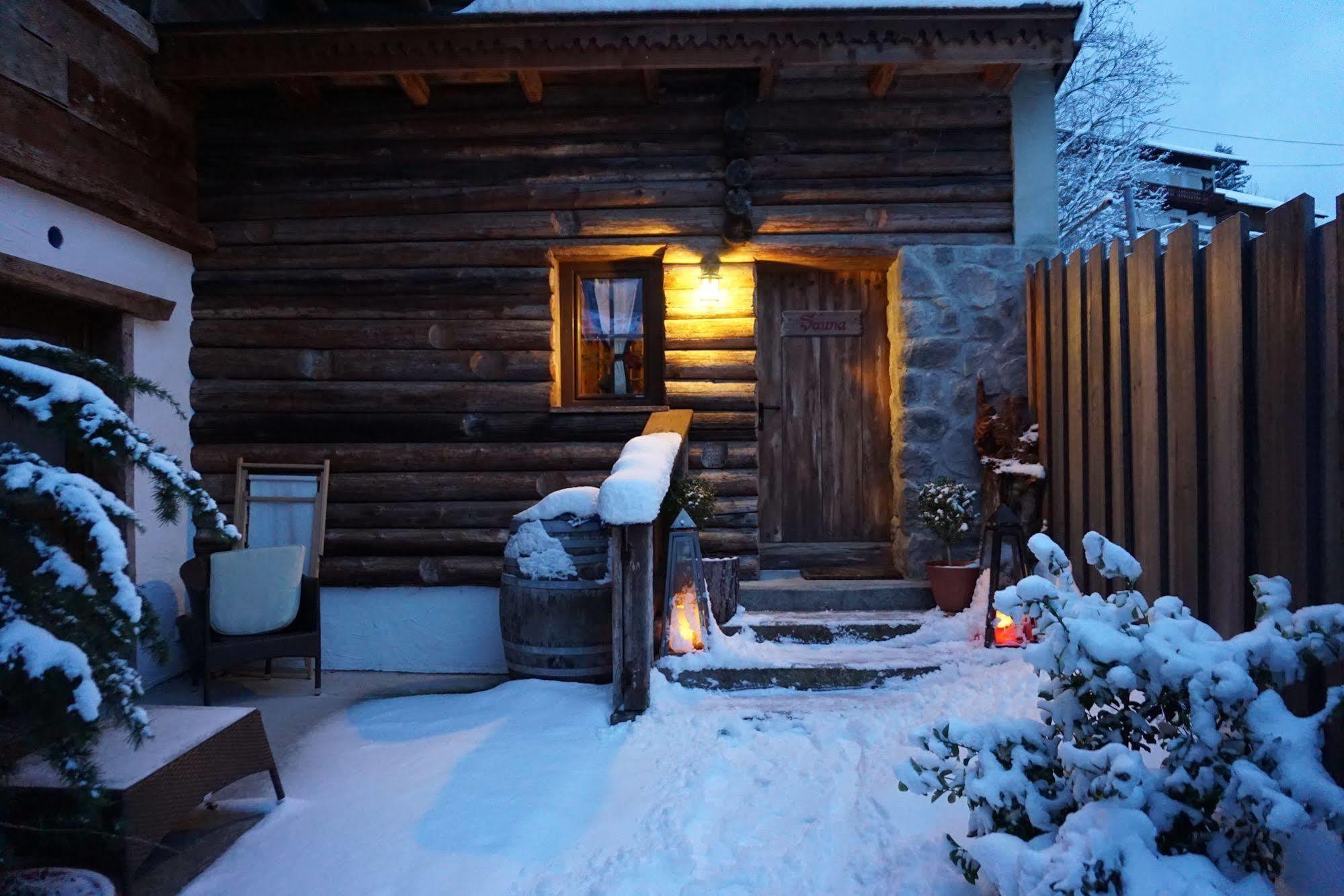 Resort Alt-Oetztal Sautens Exteriér fotografie